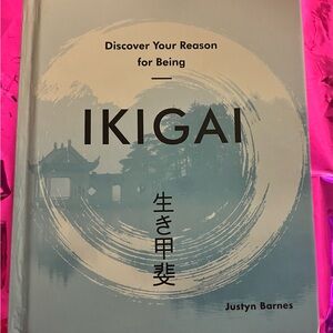 Ikigai Hardcover Book